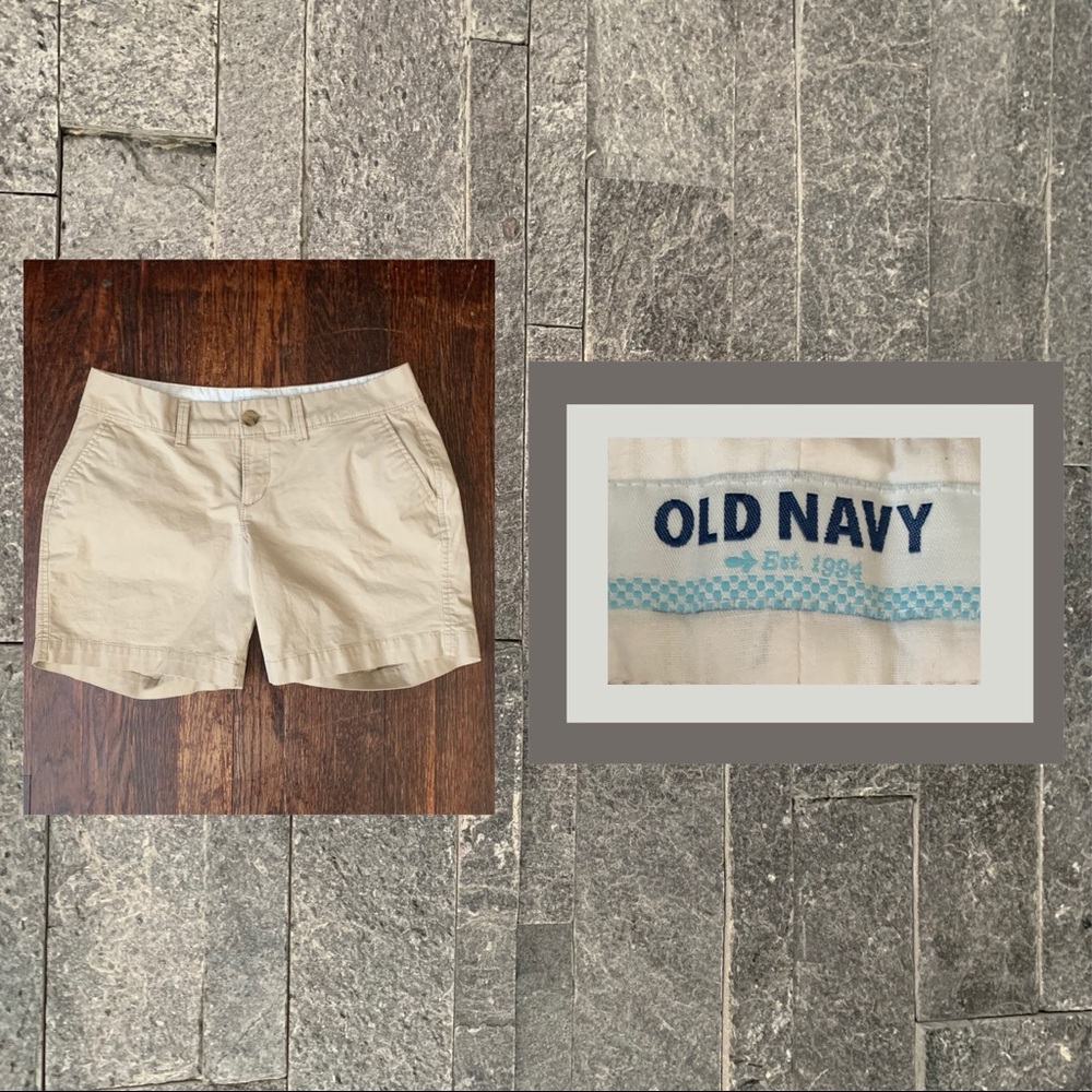 Old Navy Khaki Shorts